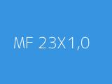 MF 23X1,0 